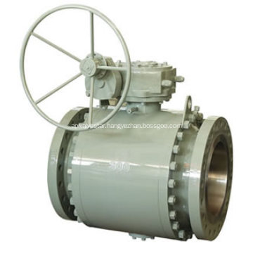 Trunnion Mounted Ball Valve